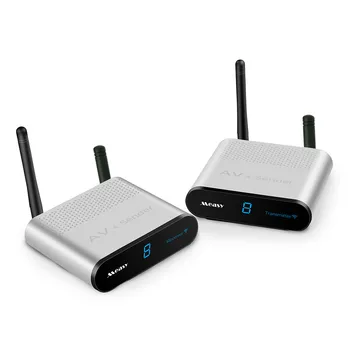 

plug and play Measy 2.4GHz Set-top Box Wireless Shared Transmitter And Receiver Audio Video Patented Wireless technology
