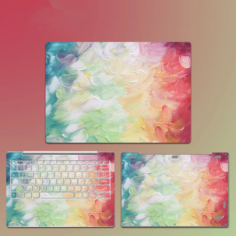 Color Drawing Laptop Sticker for Xiaomi Notebook Air 12.5 13.3 Pro 15.6 Decal Laptop Skin Cover Case for Xiaomi Mi Air 12 13 