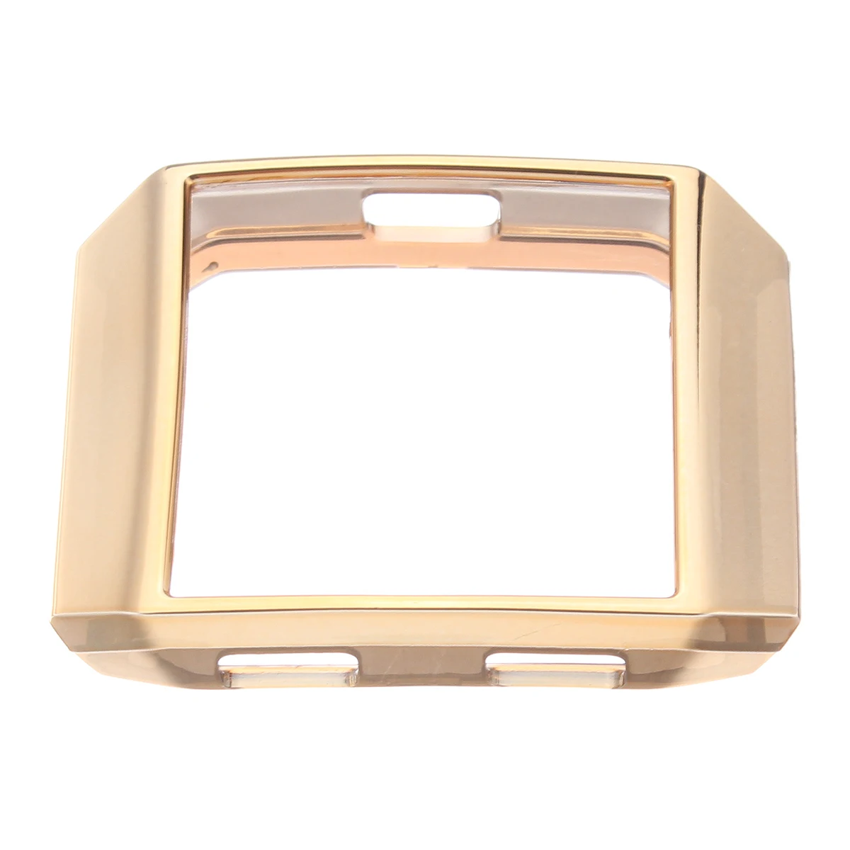 KINCO Силиконовые Мягкий ТПУ Резиновая Рамка кожи Shell Обложка Защитный Чехол для Fitbit ионной Смарт-часы Экран протектор Аксессуары - Цвет: Gold