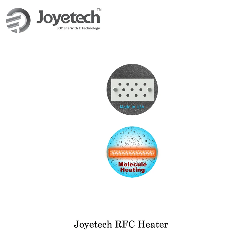 Электронная сигарета Оригинал Joyetech Riftcore Duo нагреватель/RFC нагреватель для 26 мм RTA