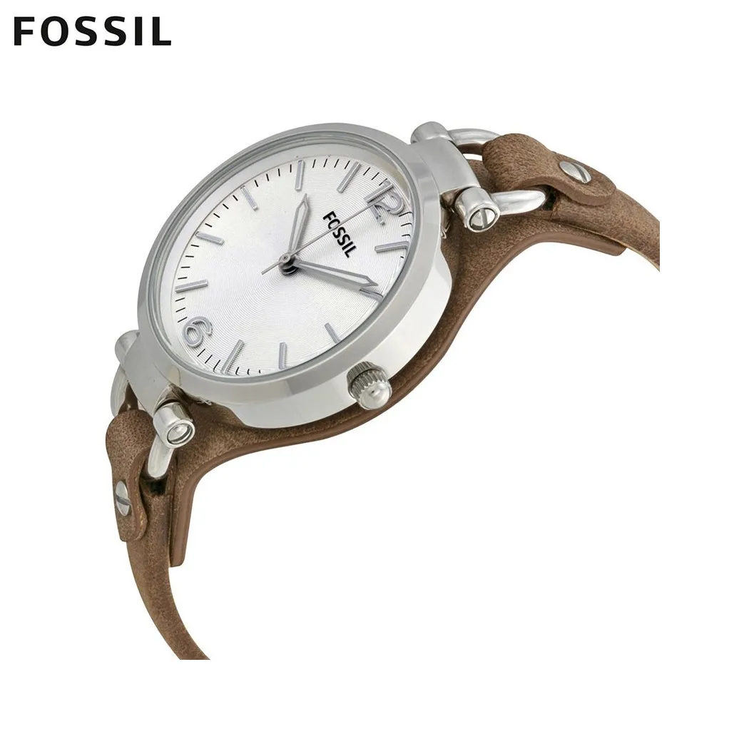 Наручные часы Fossil ES3060 женские кварцевые на кожаном ремешке|Женские часы| |