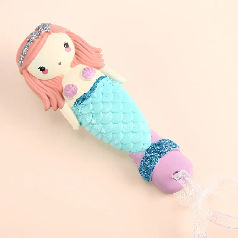 Disney frozen kids makeup frozen disney children makeup toys frozen child combing hair comb 3D cartoon hair comb birthday gift