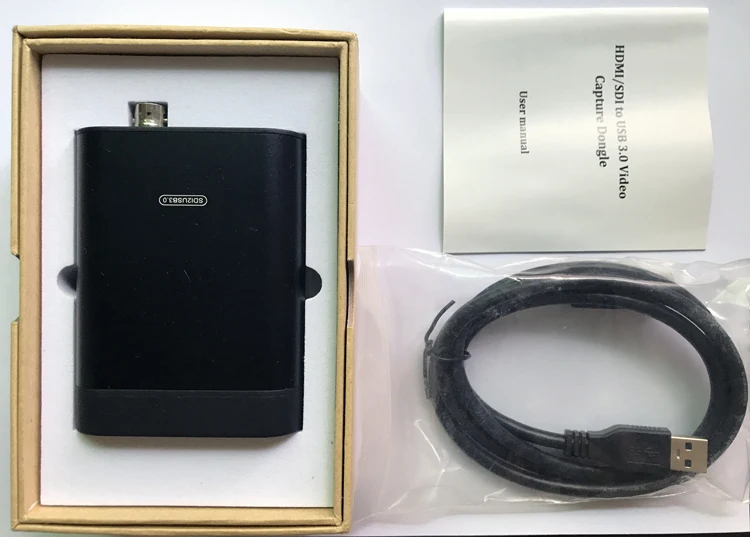 Full HD 1080P HDMI SDI Capture Card USB3.0 Game Capture Dongle HD Video Audio Grabber For Windows, Linux