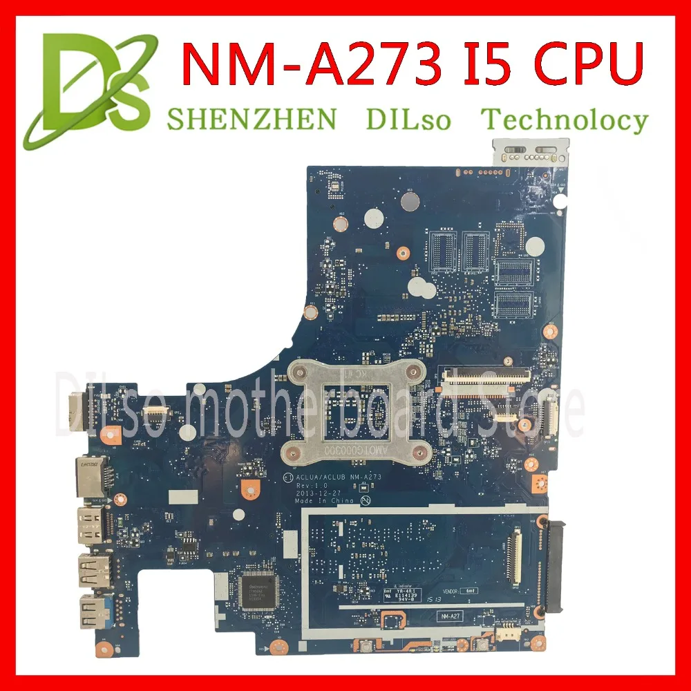 Goede KEFU G50 70M Voor Lenovo G50 70 Z50 70 i5 moederbord ACLUA ACLUB NM A273 Rev1.0 met GT840M videokaart Test