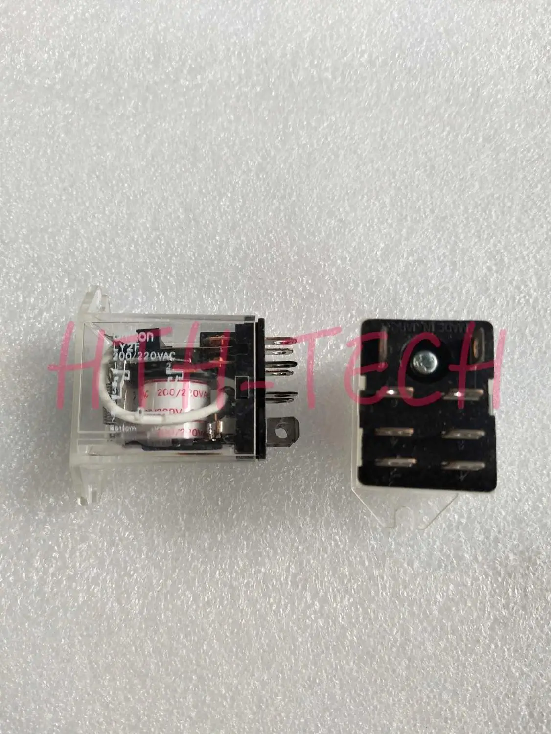 LY2F-200/220VAC Intermediate Relay 10A 250VAC 8 Pins | Обустройство дома