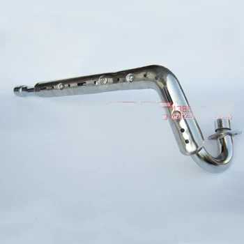 

CRF70 CRF50 Off - Road Motorcycle Accessories Exhaust Before The Front Section