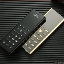 Роскошный Ультратонкий тонкий телефон с MP3, Bluetooth, двумя sim-картами, металлический корпус