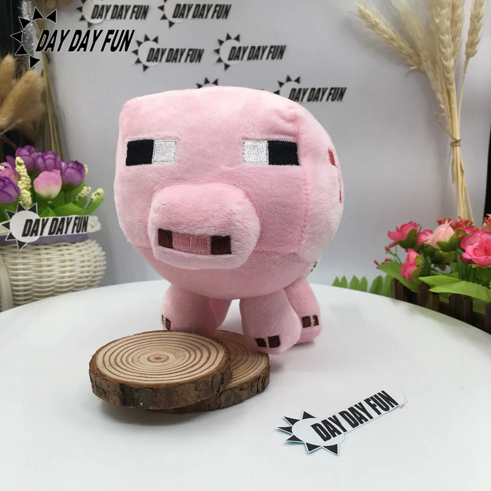 peluche de cerdo minecraft
