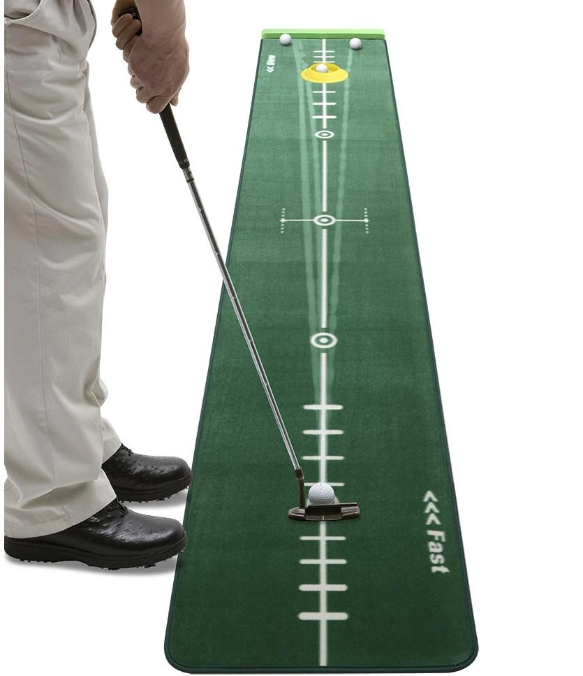 track putting mat