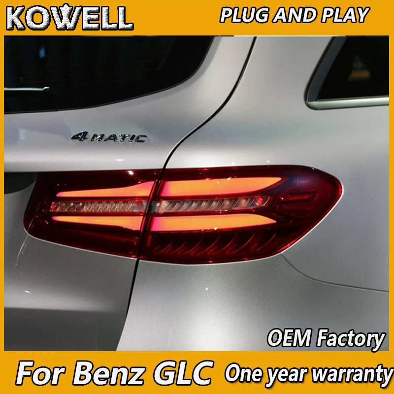 KOWELL Car Styling for Mercedes Benz W253 GLC200 GLC260 GLC300 LED
