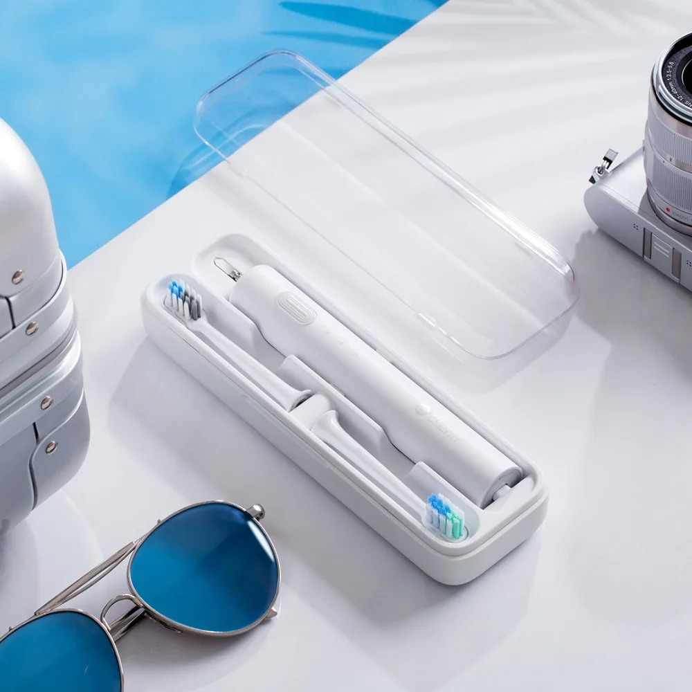 Новый XIAOMI YOUPIN MIJIA Doctor B BET C01 звуковая электрическая зубная щетка щетки Dupont ультра