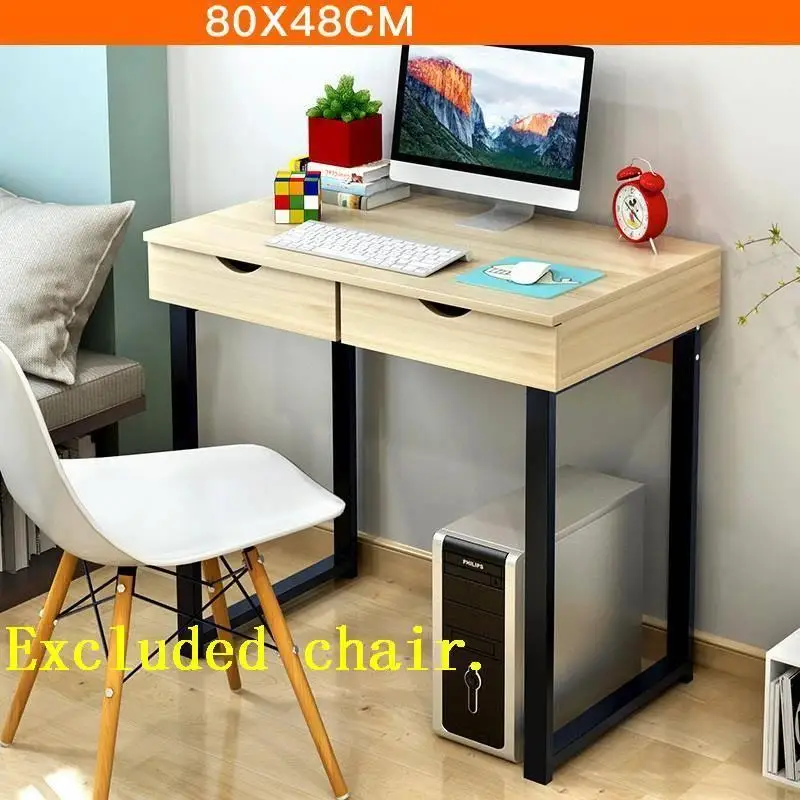 Маленький портативный офисный стенд для ноутбука Schreibtisch Escritorio, прикроватный столик для ноутбука, компьютерный стол - Цвет: Version I