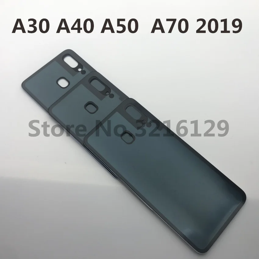 Чехол для samsung Galaxy A30 A305 A305F SM-A305F, клейкая наклейка для корпуса A30, задняя крышка для батареи