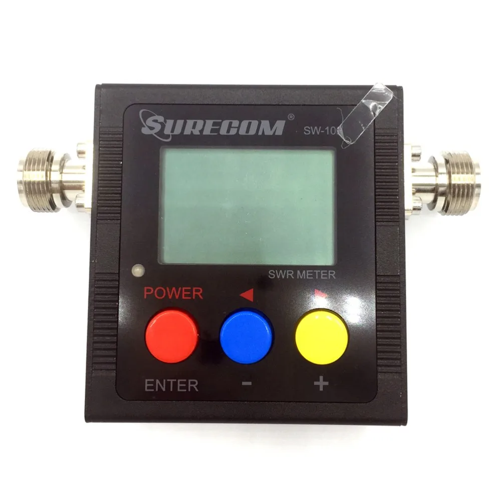 SURECOM SW-102 SW102 vswr 100 - 520MHz meter with frequency counter & power meter (3)