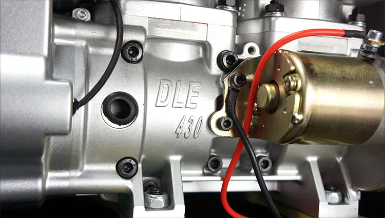 Оригинальный бензиновый/бензиновый двигатель DLE430 430CC для парамотора/самолета Delta