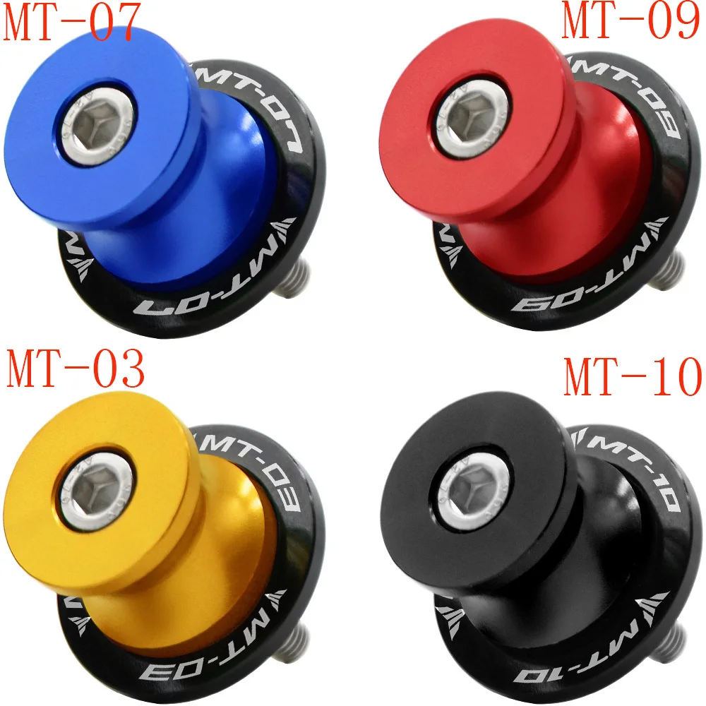 Motorcycle accessories Motorcycle CNC Swingarm Sliders Spools for yamaha MT09 MT-09 FZ09 FZ 09 FZ-09 mt07 mt-07 mt 07 MT-10