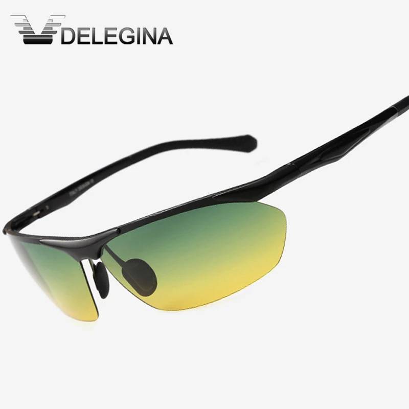 

5 Colours Day Night Vision Polarized Glasses Men Yellow Lenses Sunglasses Points For Driving Driver