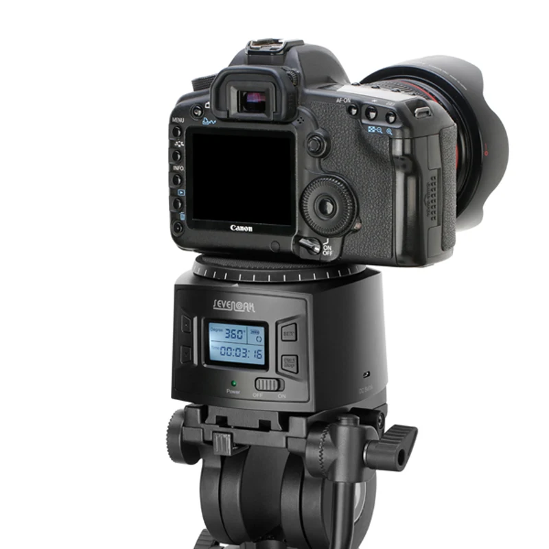 Sevenoak SK-EBH2000 электронная панорамная шаровая Головка Для DSLR SLR смартфон GoPro Спортивная камера замедленная съемка видео штатив аксессуары