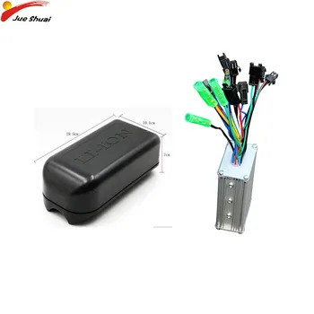 

Electric Bike Controller with controller box set LCD LED Controls Motor Brushless controller Electric Bicycle Accessories e-bike