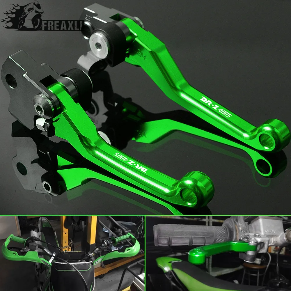 Motocross Accessories Dirt Bike Pit Pivot Brake Clutch levers CNC Aluminum For Suzuki DRZ400SM DRZ400S DRZ 400 SM 2000-2016 2017 |