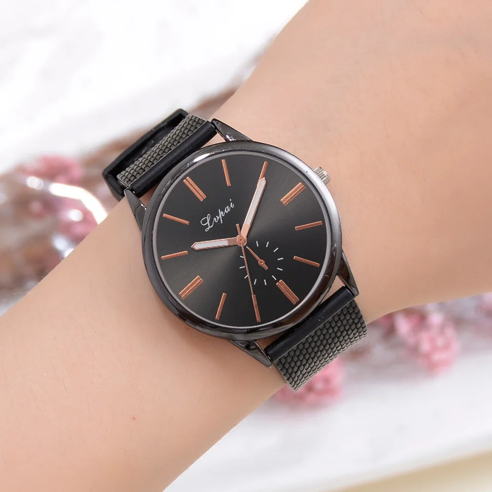 Бренд lvpai женские наручные часы роскошные серебряные силиконовый ремешок Творческий платье кварцевые часы модные простые Серебряный браслет часы