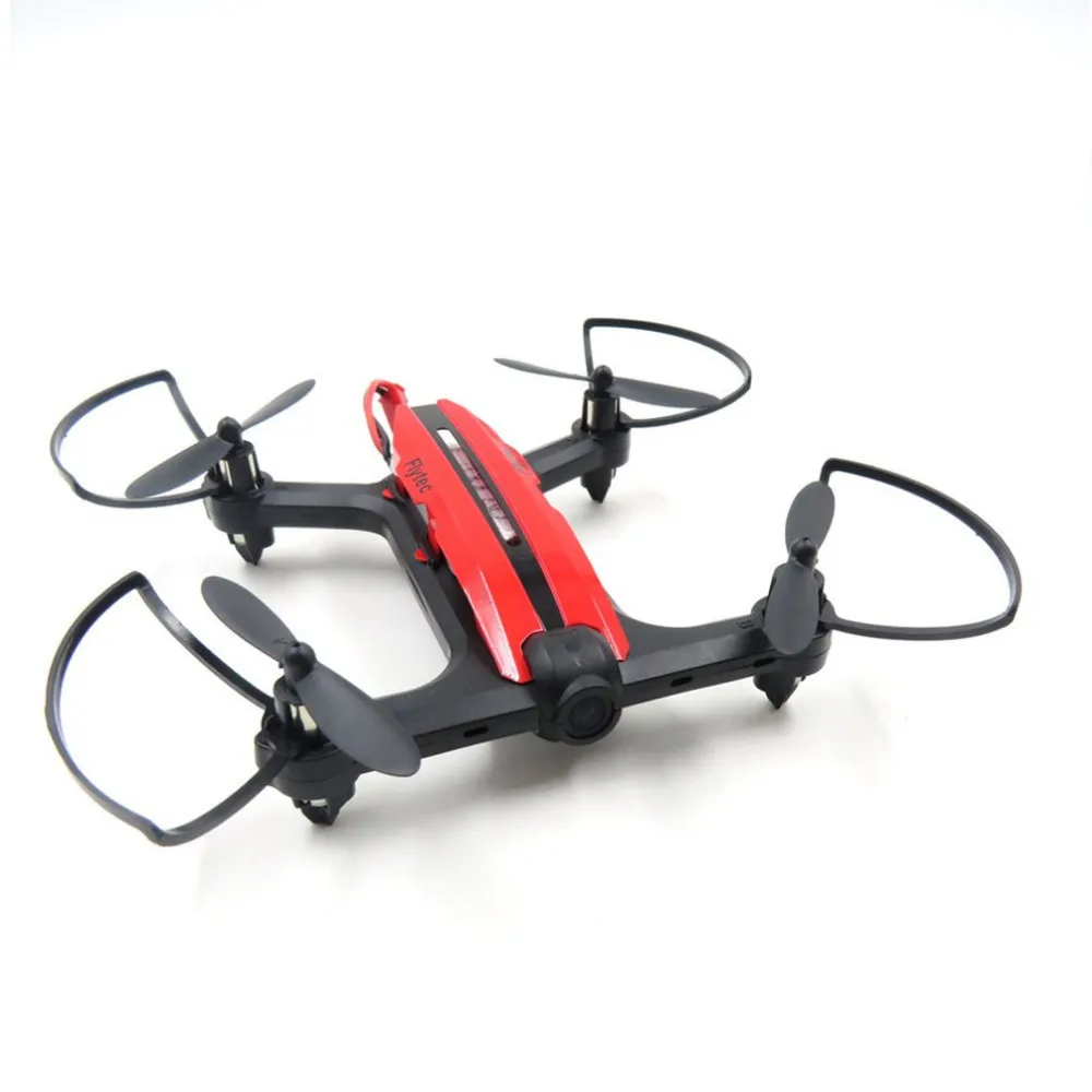 

Flytec T18 2.4G 4CH RC Drone WiFi FPV HD 720P Camera 6-axis Gyro Quadcopter Headless Mode Hovering Function 3D Flip Aircraft