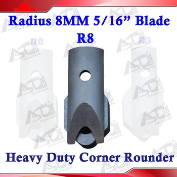 

Corner Rounder Punch Die Blades R8(5/16") for Heavy Duty All Steel Cutter