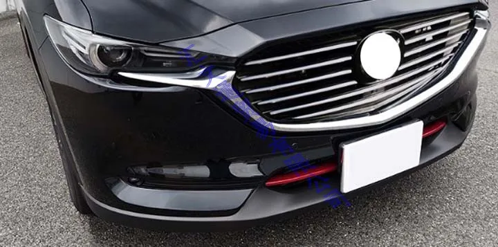Передняя сетчатая решетка радиатора для Mazda хромированная накладка на решетку