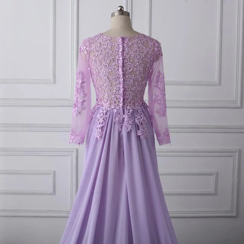 FADISTEE New arrival elegant party evening dresses Long prom formal dress bling beads luxury lace A-line long floor length gown