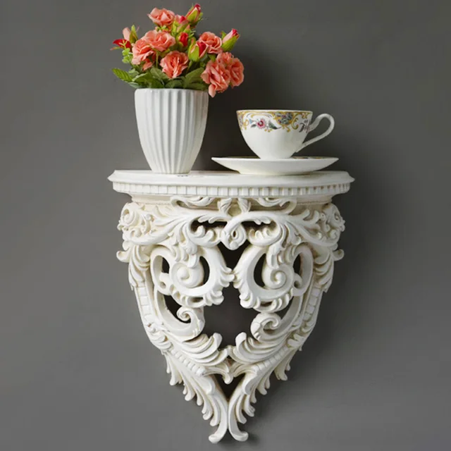 Modern Wall Floating Shelves Hanging Sculpture Shelf Storage Rack Home