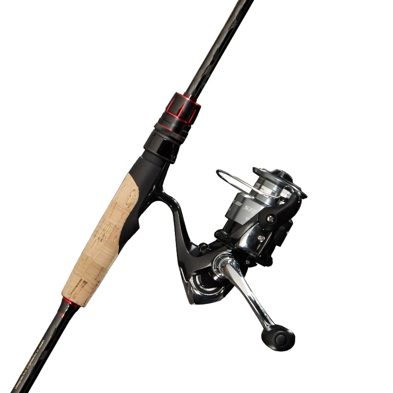 Рыболовное спиннинговое удилище для приманки NOEBY LEISURE BASS 1 98 м 2 13 29 44 класс