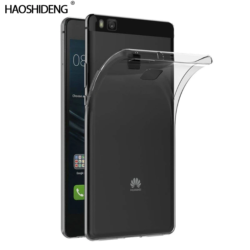 

Case For Huawei P9 lite TPU Silicon Durable Clear Transparent Soft Case for Huawei G9 Lite Phone protective Back Cover
