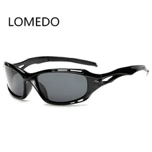 Sport Sunglasses Men Polarized Night Vision Goggles Driving Glasses Yellow Lens Mens Sunglasses Brand Designer With Box