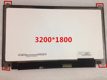 

Free shipping 13.3'' Laptop lcd led matrix screen LTN133YL04-P01 LTN133YL06-H01 LTN133YL06 LTN133YL04 3K Screen 3200*1800