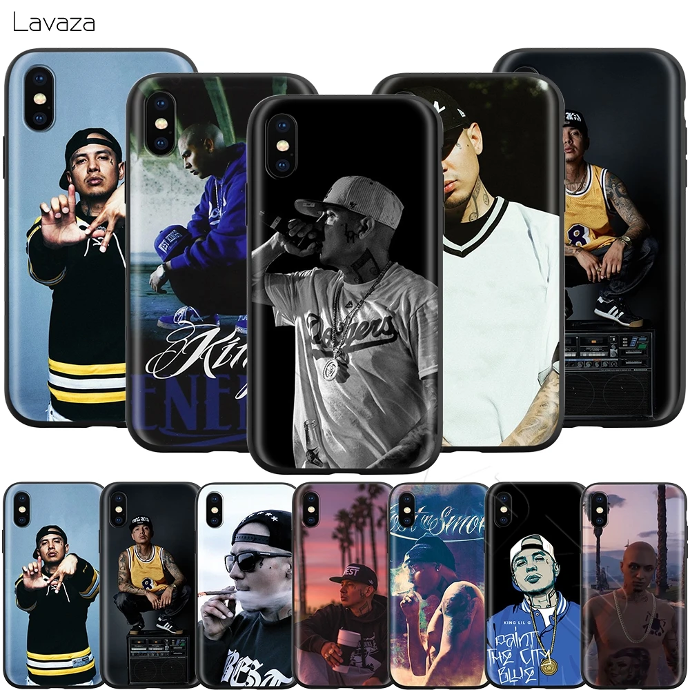 Lavaza King Lil G Case for iPhone 11 Pro XS Max XR X 8 7 6 6S Plus 5 5s se |