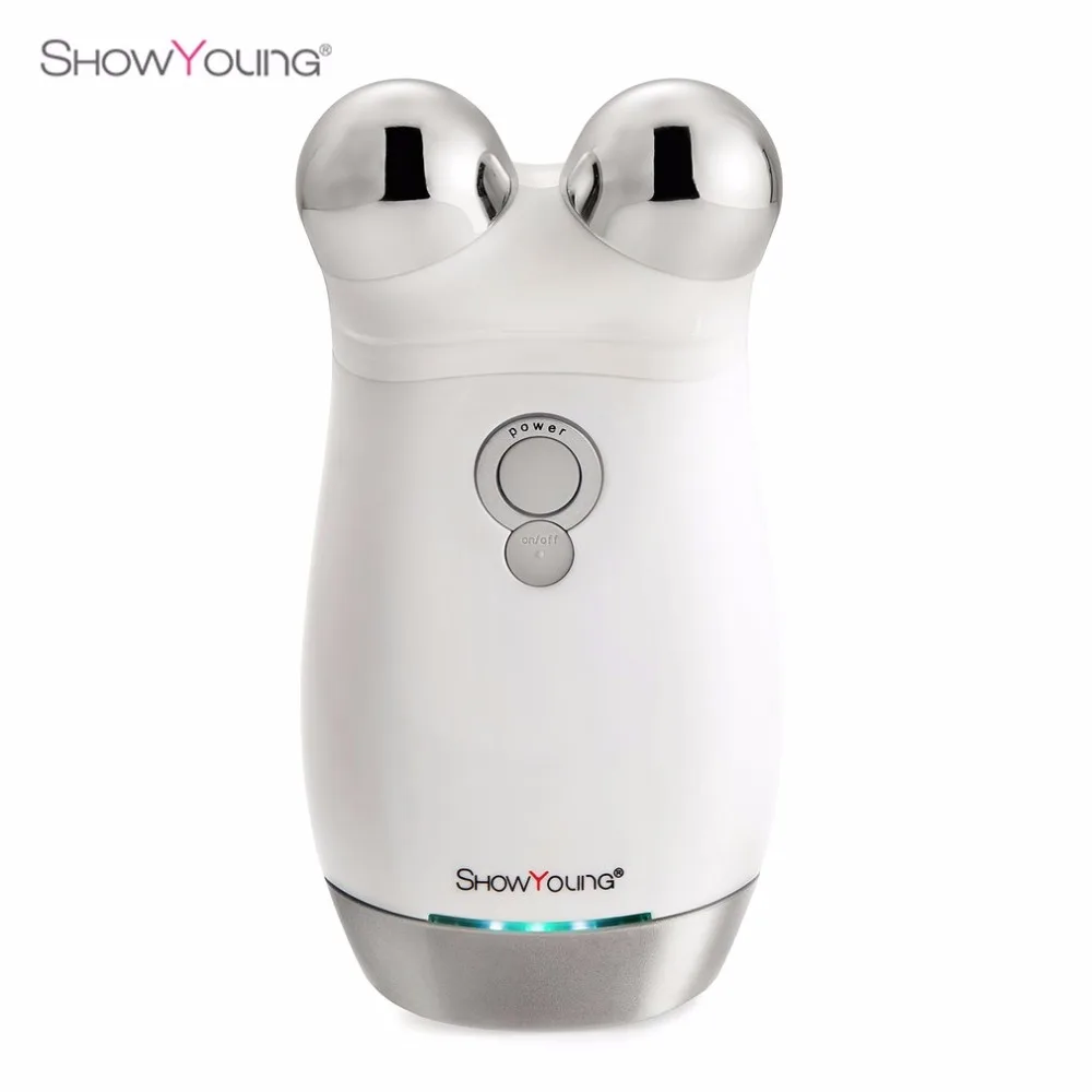 Microcurrent Skin Lifting Firming Machine Eye Face Massager USB