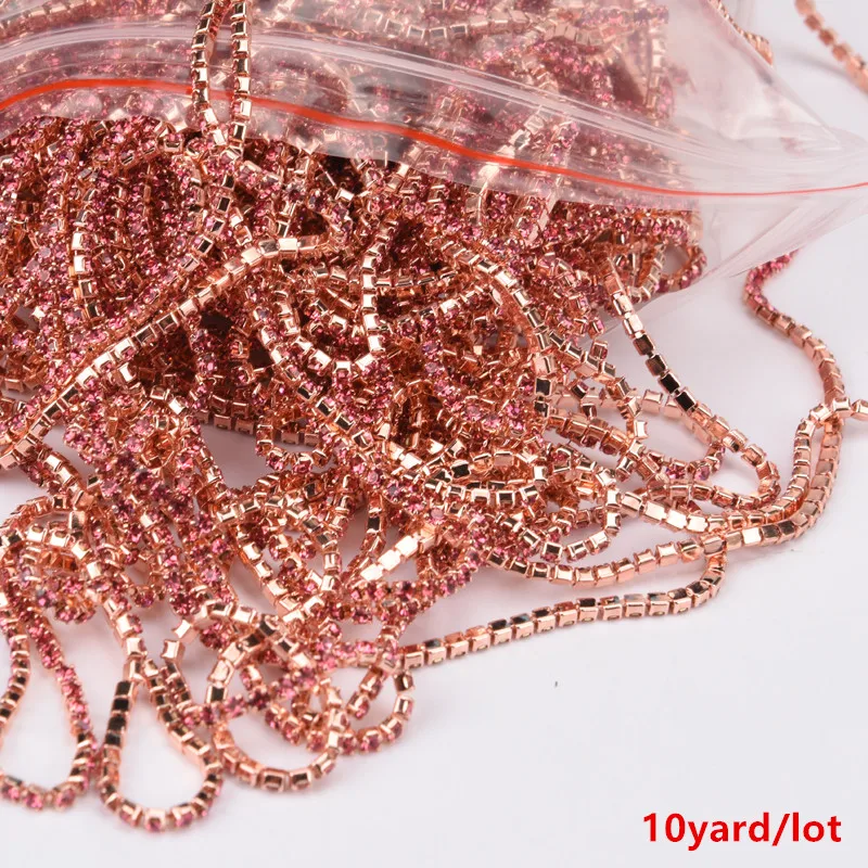 Cloth Accessories Metal Chain Belts with Rhinestones Metal Belts with Stone 1p