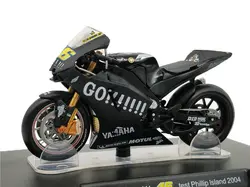 1:18 Leo #46 Rossi Yamaha YZR M1 Тесты Phillip остров 2004 MotoGP литья под давлением гоночный мотоцикл