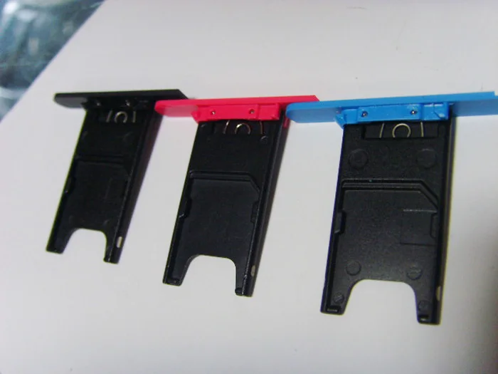Black/White/Blue/Pink New Ymitn SIM Card Tray + USB Door Cover for Nokia N9 Housing Repair Parts Free Tracking No.