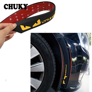

Car Anti Fender Wheel Eyebrow Rubber Bumper Protection Sticker for Suzuki Swift Vitara Grand Samurai Subsru Forester Impreza