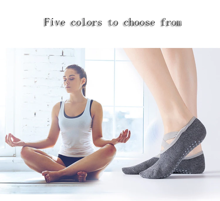 DUVEIL 5 pares lote Yoga Meias de
