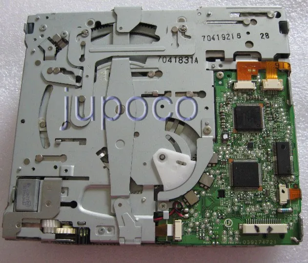 3 Pz/Lotto 100% Brand New Car Audio 6 Disk Cd Changer Cla Changer 039274721 Per Mazda Suzuki