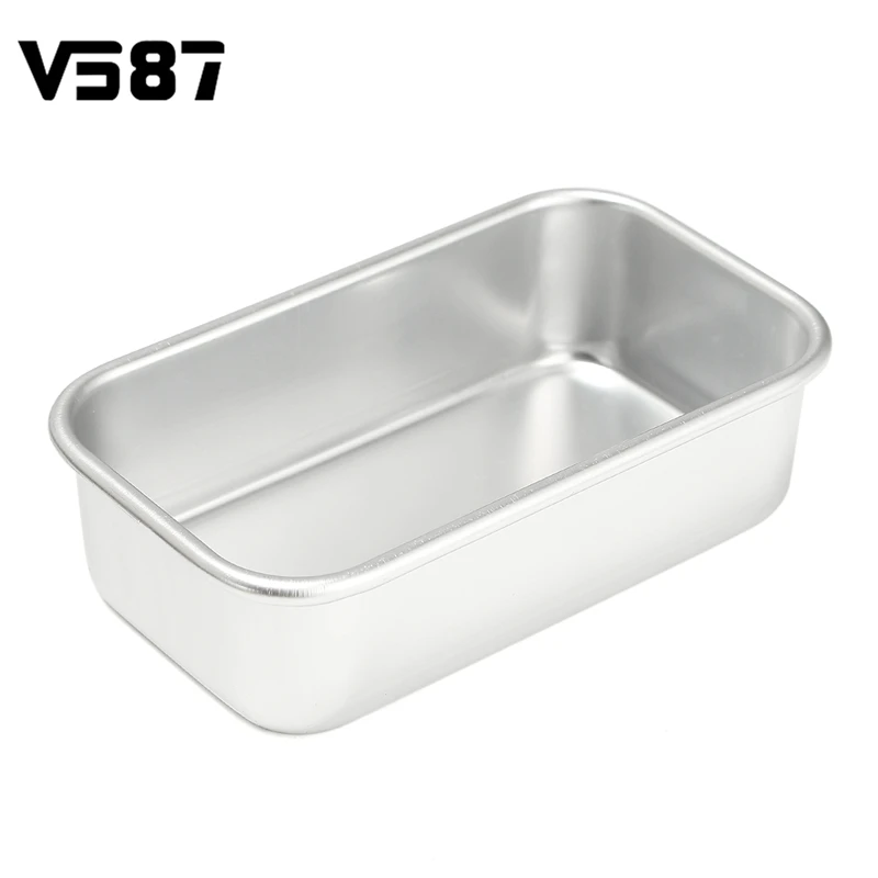

Baking Cake Pan Rectangle DIY Aluminum Alloy Mini Pudding Mold Cake Mold Kitchen Tools Cake Pan Home Party Kitchen Tools