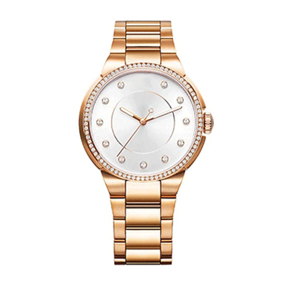 

ROBOL SWA Original Elegant And Elegant Fine Logo Quartz Watch Plateau Version Model Making Copy Jewelry Watch For Women