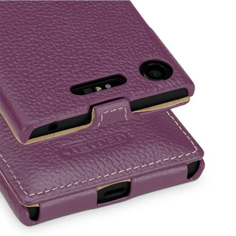 2018 New Business Up Down Flip Case For Sony