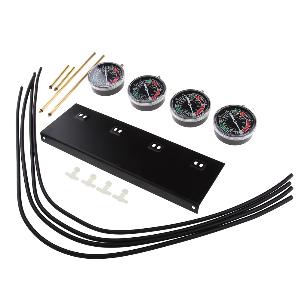 Vacuum Carburetor Synchronizer carb sync Gauge Yamaha XS XJ 1100 1200