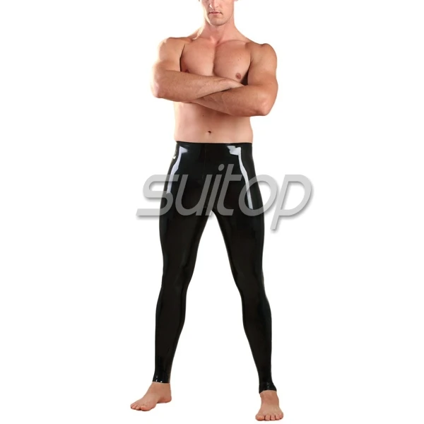 

Suitop rubber fetish leggings