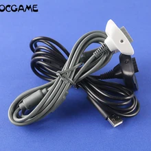 OCGAME 12 шт./лот 1,8 м USB Беспроводной игровой контроллер геймпад зарядки джойстик Питание Зарядное устройство кабель для xbox360 Xbox 360
