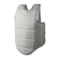 Protetor de corpo karatê wkf, equipamento de proteção