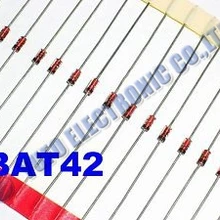 Один лот 50 шт. BAT42 выпрямительный диод Шоттки